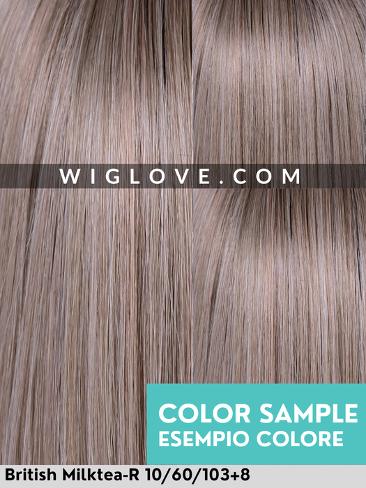 SPADE - 100% hand-tied, extended hairline, non-slip