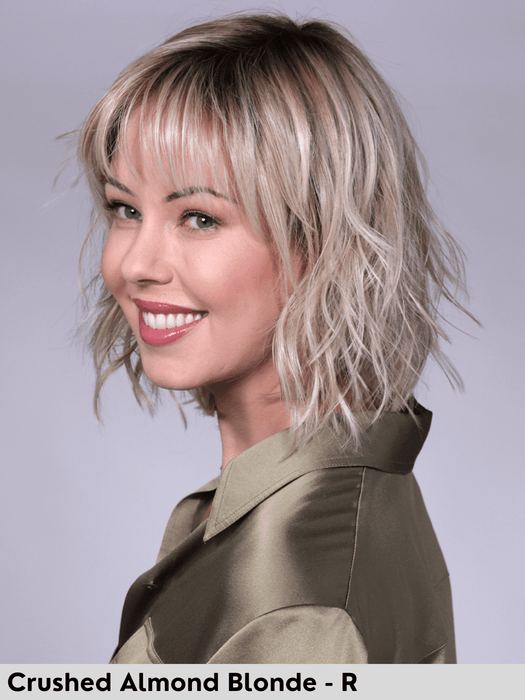 BROADWAY - Pronta Consegna 24/48 ore - Wig Love - Parrucca SinteticaMocha Maple Brown