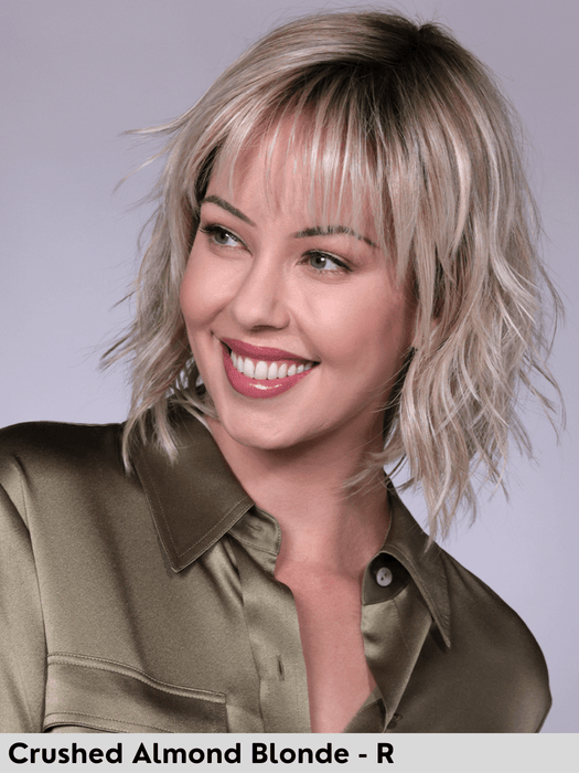 BROADWAY - Pronta Consegna 24/48 ore - Wig Love - Parrucca SinteticaMocha Maple Brown