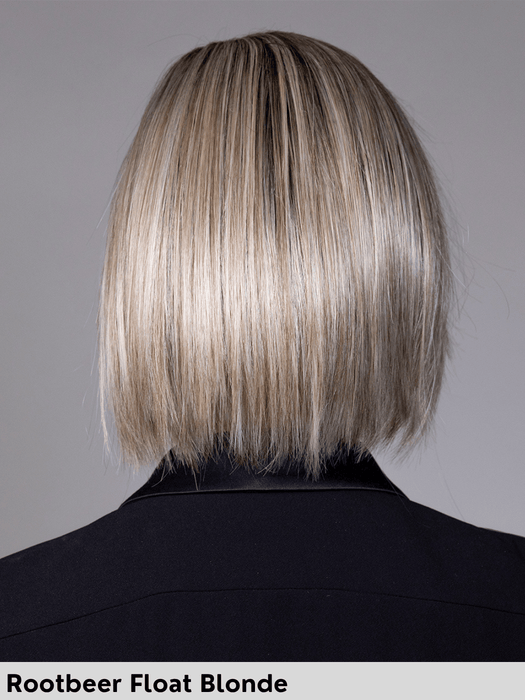 CAFE CHIC - riga sinistra, attaccatura naturale - Wig Love - Parrucca SinteticaRootbeer Float Blonde