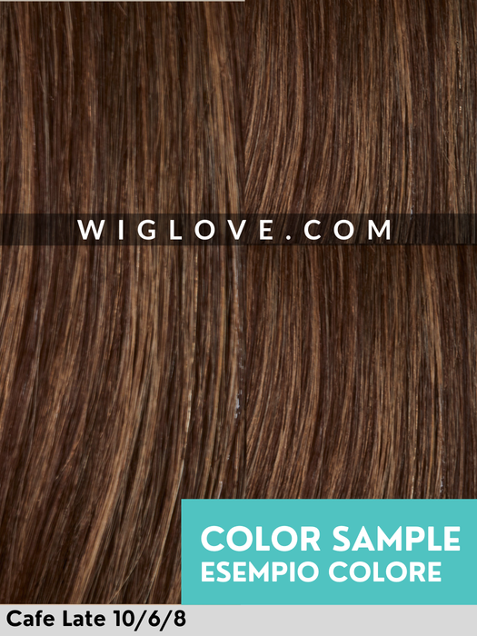 LUXERY LACE C REMY - Human Hair Remy - 100% hand-tied