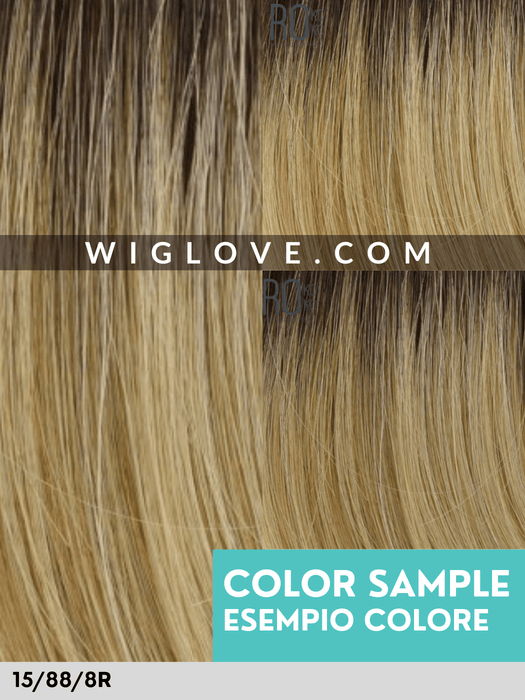 CALATA - monofilamento vortice, no lace front - Wig Love - Parrucca Sintetica11/24/80/8R