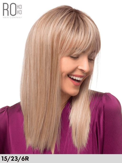 CALATA - monofilamento vortice, no lace front - Wig Love - Parrucca Sintetica15/23/6R