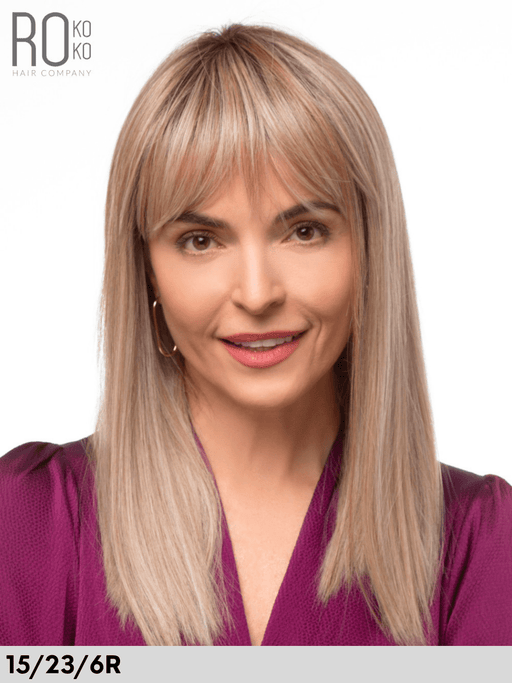 CALATA - monofilamento vortice, no lace front - Wig Love - Parrucca Sintetica15/23/6R