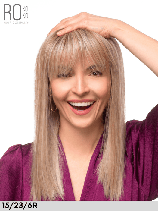 CALATA - monofilamento vortice, no lace front - Wig Love - Parrucca Sintetica15/23/6R