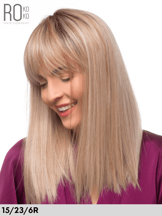 CALATA - monofilamento vortice, no lace front - Wig Love - Parrucca Sintetica15/23/6R