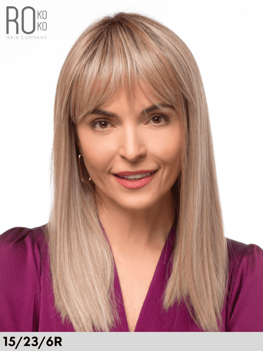 CALATA - monofilamento vortice, no lace front - Wig Love - Parrucca Sintetica15/23/6R