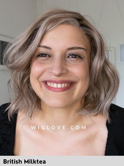 CALIENTE I Pronta Consegna 24/48 ore - Wig Love - Parrucca Sintetica - OffertaEnglish Toffee