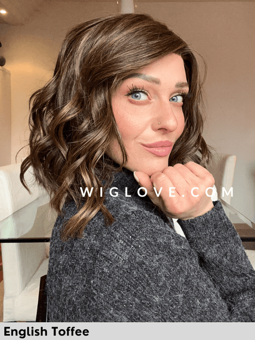 CALIENTE I Pronta Consegna 24/48 ore - Wig Love - Parrucca Sintetica - OffertaEnglish Toffee