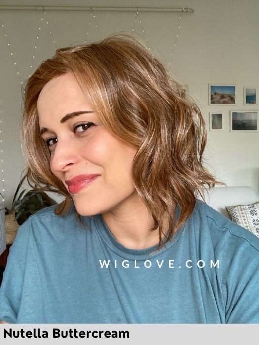 CALIENTE I Pronta Consegna 24/48 ore - Wig Love - Parrucca Sintetica - OffertaEnglish Toffee