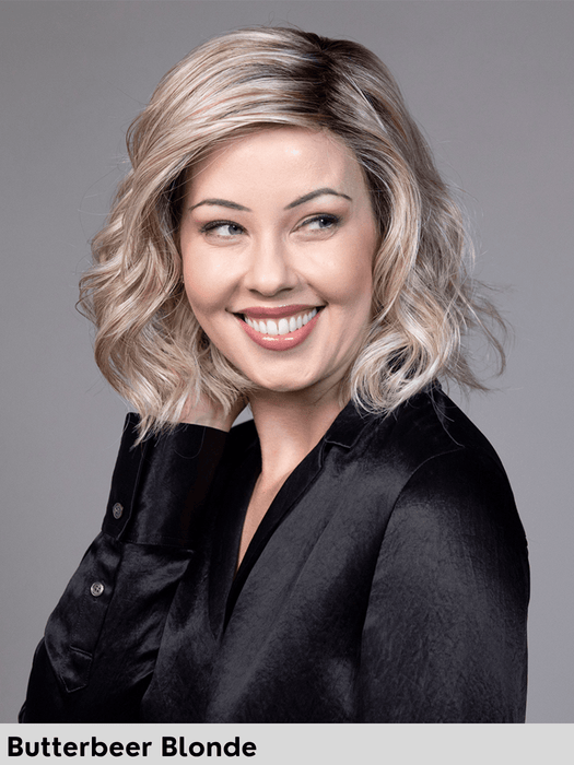 CALIENTE I Pronta Consegna 24/48 ore - Wig Love - Parrucca Sintetica - OffertaEnglish Toffee