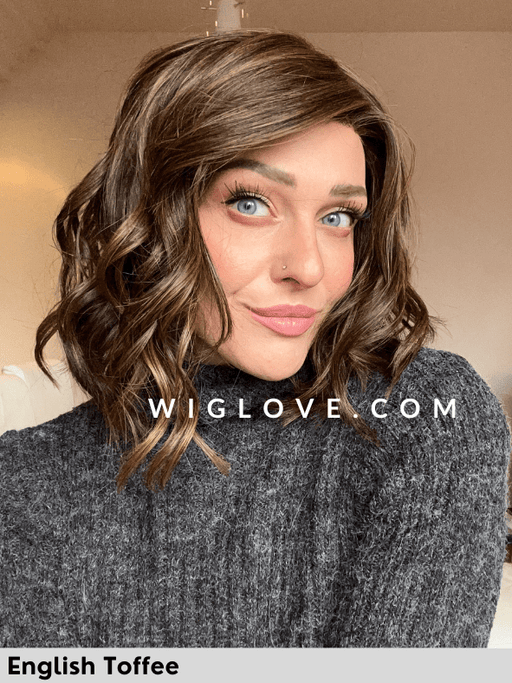 CALIENTE I Pronta Consegna 24/48 ore - Wig Love - Parrucca Sintetica - OffertaEnglish Toffee