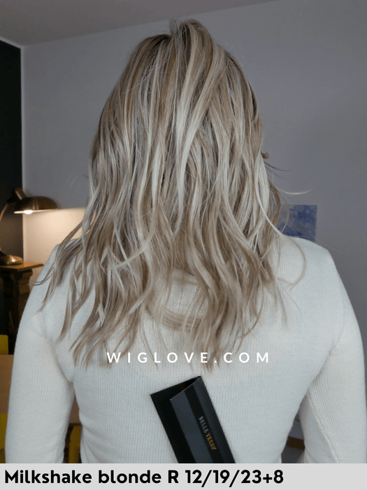 cambridge belle tress parrucca mossa fibra sintetica termoresistente attaccatura naturale riga centrale monofilamento parziale retro aperto fatto a macchina city collection