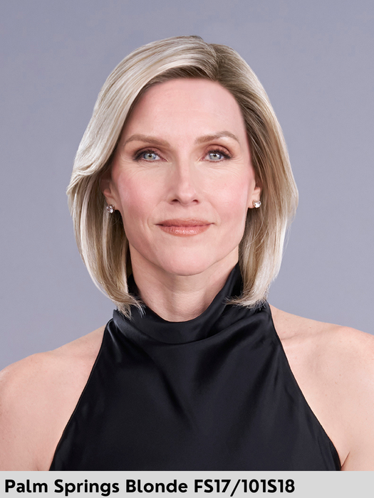 CAMERON LITE - 100% hand-tied - Extended lace front