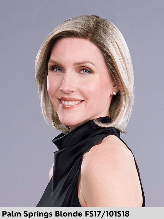 CAMERON LITE - 100% hand-tied - Extended lace front