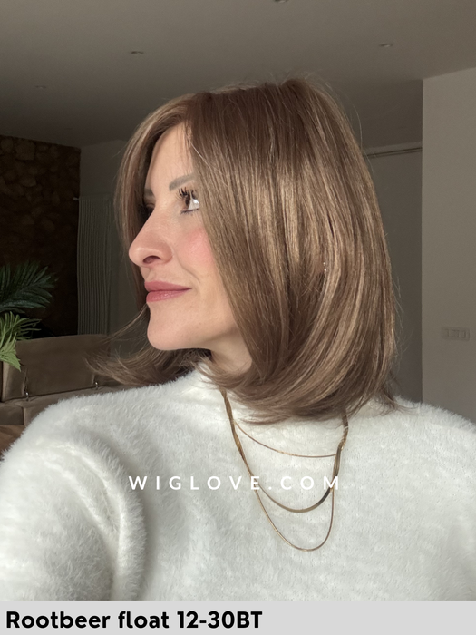 cameron lite jon renau parrucca caschetto liscio 100% fatta a mano fibra sintetica poliuretano antiscivolo lacefront riga libera