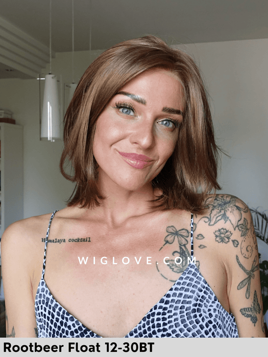 cameron lite jon renau parrucca caschetto liscio 100% fatta a mano fibra sintetica poliuretano antiscivolo lacefront riga libera