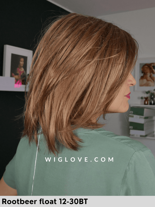 cameron lite jon renau parrucca caschetto liscio 100% fatta a mano fibra sintetica poliuretano antiscivolo lacefront riga libera