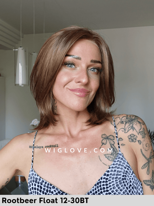 cameron lite jon renau parrucca caschetto liscio 100% fatta a mano fibra sintetica poliuretano antiscivolo lacefront riga libera