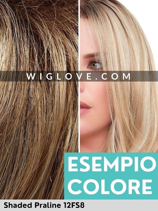 CAMERON LITE - Pronta Consegna 24/48 ore - Wig Love - Parrucca SinteticaShaded Praline