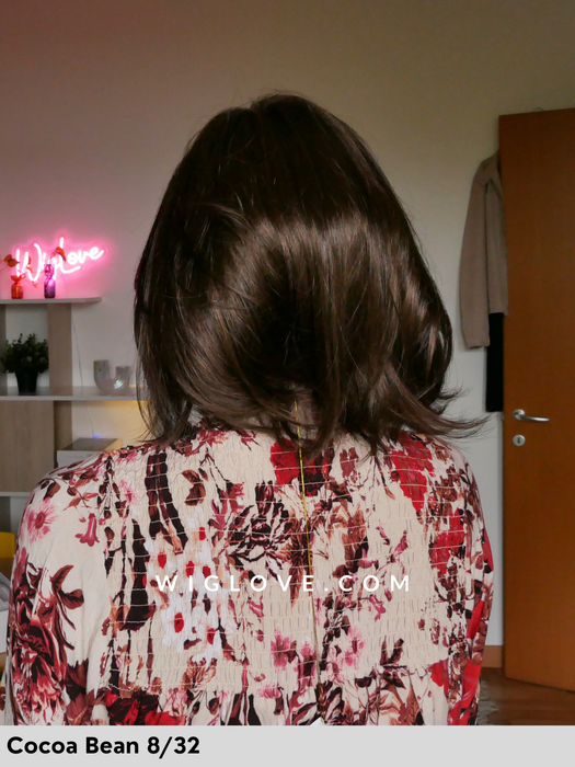 cameron jon renau parrucca liscia a caschetto pari taglia S, M , L colore parrucca sintetica tradizionale 100% fatta a mano lacefront riga libera monofilamento attaccatura natuale retro chiuso fatto a mano