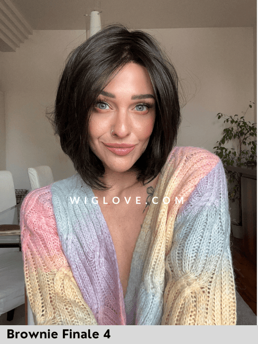 CAMERON - S/L - 100% fatta a mano - Wig Love - Parrucca SinteticaS