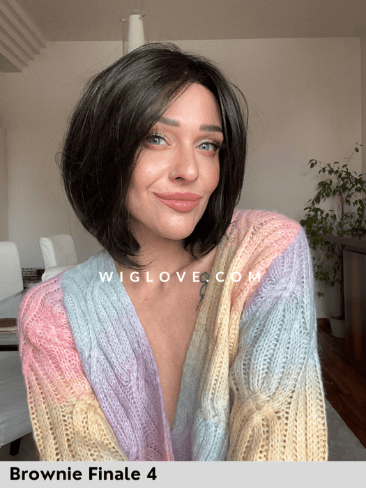 CAMERON - S/L - 100% fatta a mano - Wig Love - Parrucca SinteticaS