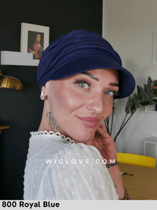 Cappellino NEW EMMA - Pronta Consegna 24/48 ore - Wig Love - Turbante800
