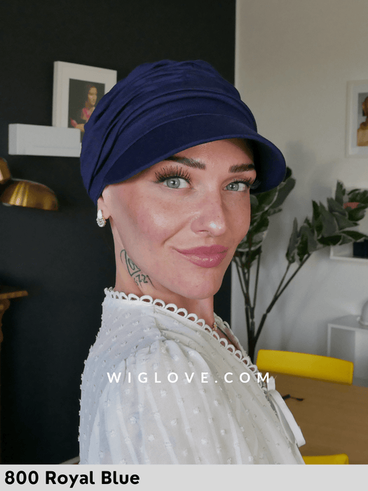 Cappellino NEW EMMA - Pronta Consegna 24/48 ore - Wig Love - Turbante800