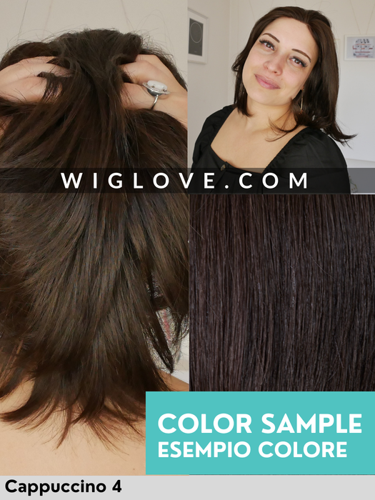 LUXERY LACE K REMY - Human Hair Remy - 100% hand-tied