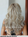 capri belle tress parrucca lunga scalata in fibra sintetica termoresistente con  lacefront riga sinistra in monofilamento city collection piega mossa 