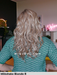 capri belle tress parrucca lunga scalata in fibra sintetica termoresistente con  lacefront riga sinistra in monofilamento city collection piega mossa 