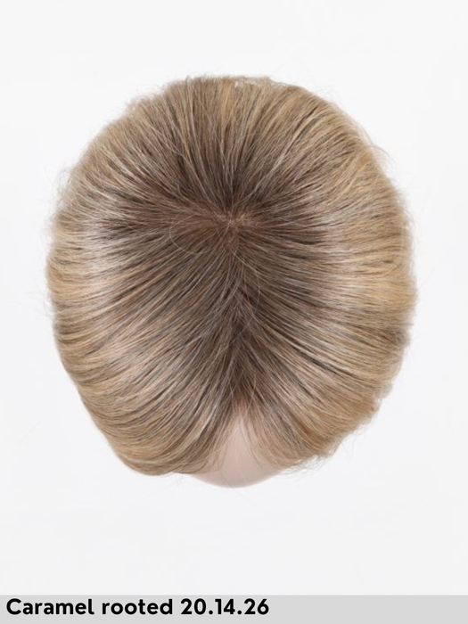 WHISPER COMFORT - attaccatura naturale, riga centrale, retro chiuso