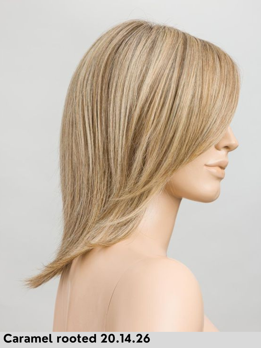 WHISPER COMFORT - attaccatura naturale, riga centrale, retro chiuso