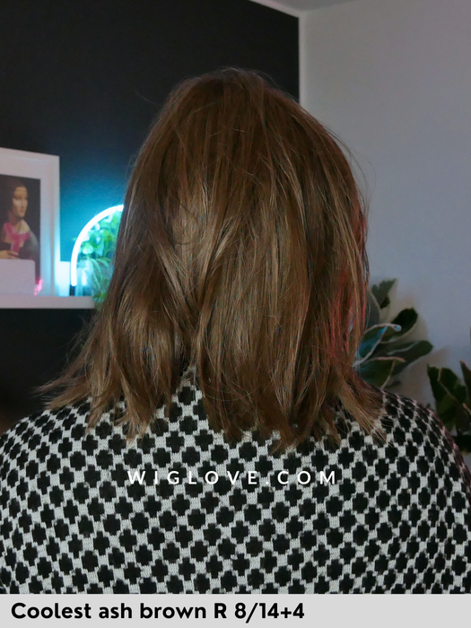 cardiff belle tress parrucca caschetto liscio fibra sintetica piastrabile lacefront riga sinistra city colllection 