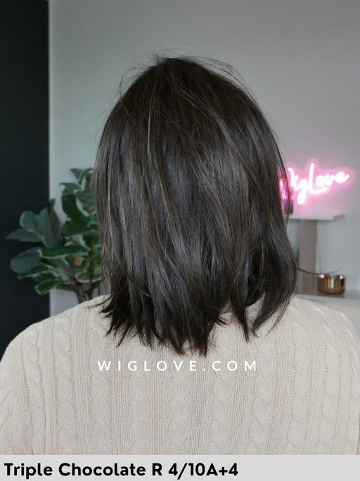 cardiff belle tress parrucca caschetto liscio fibra sintetica piastrabile lacefront riga sinistra city colllection 