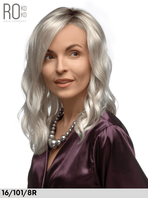 CARLA - attaccatura naturale, riga sinistra - Wig Love - Parrucca Sintetica16/101/8R