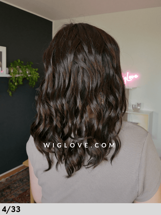 CARLA - attaccatura naturale, riga sinistra - Wig Love - Parrucca Sintetica16/101/8R