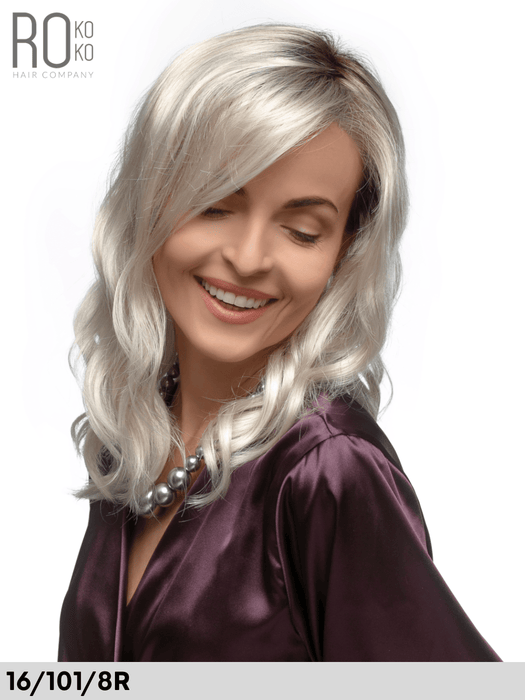 CARLA - attaccatura naturale, riga sinistra - Wig Love - Parrucca Sintetica16/101/8R