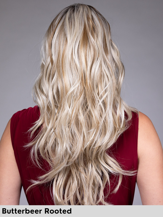 CAROLINA - 100% hand-tied, extended hairline, non-slip