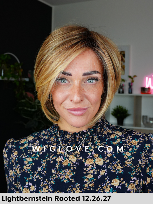 CASEY MONO PART - lace front, left part