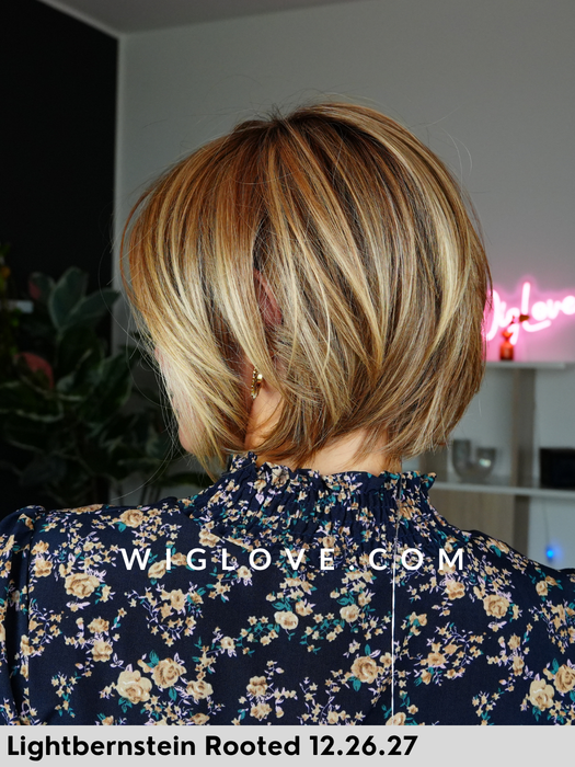 CASEY MONO PART - lace front, left part