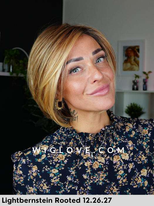 CASEY MONO PART - lace front, left part