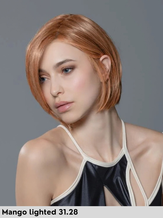 CASEY MONO PART - lace front, left part