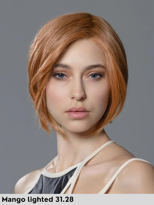 CASEY MONO PART - lace front, left part