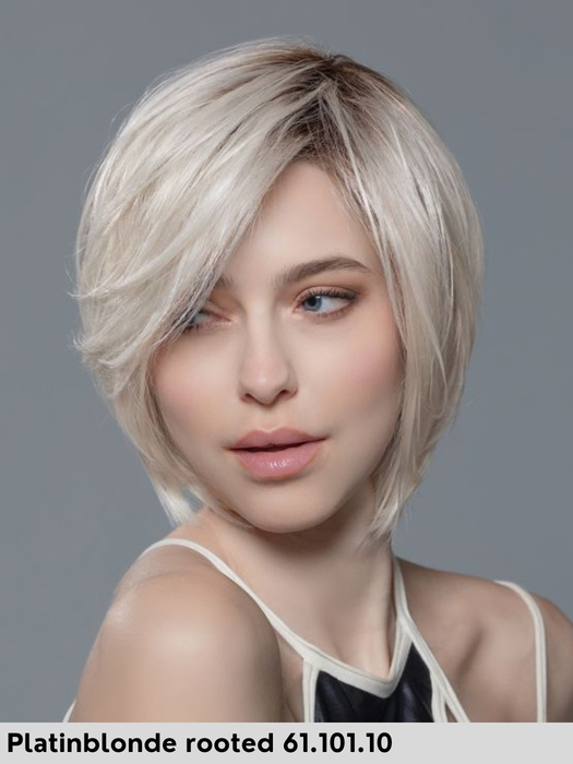 CASEY MONO PART - lace front, left part
