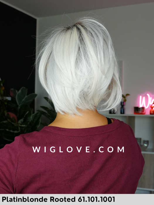 CASEY MONO PART - lace front, left part