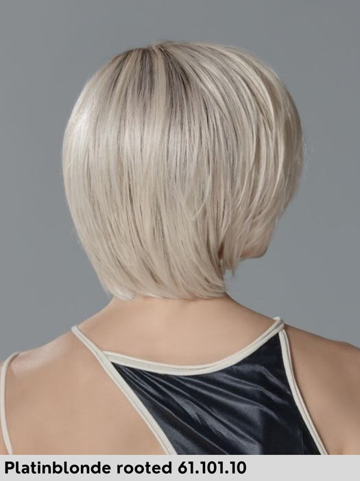 CASEY MONO PART - lace front, left part