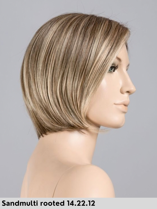 CASEY MONO PART - lace front, left part