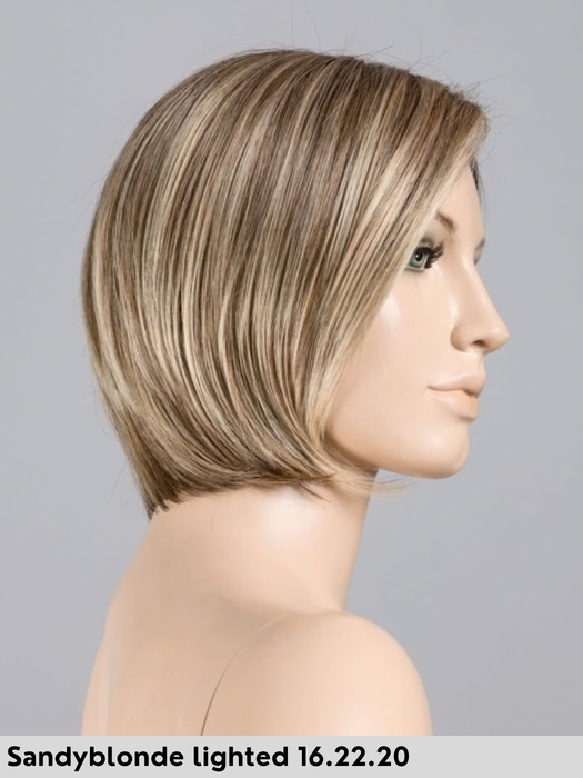CASEY MONO PART - lace front, left part